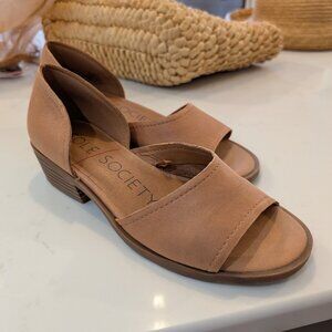 Comfortable Leather Summer Shoes